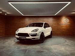 Blanco Usado 2013 Porsche Cayenne Turbo S SUV | 37.990 € (Precio justo)