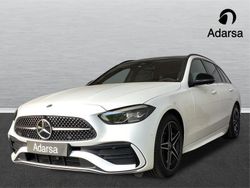 Blanco Nuevo 2025 Mercedes C300 Familiar | 62.000 €