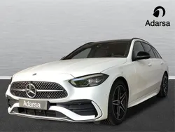 Blanco Nuevo 2025 Mercedes C300 Familiar | 64.650 €