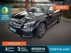 Negro Usado 2018 Mercedes GLA180 SUV | 19.590 € (Buen precio)