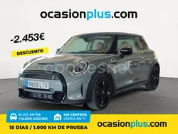 Gris / plata Usado 2021 Mini Cooper S Utilitario | 26.990 € (Precio justo)