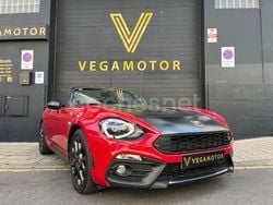 Rojo Usado 2016 Abarth 124 Spider Descapotable | 24.990 €