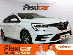 Blanco Usado 2021 Renault Mégane IV Zen Berlina | 17.990 € (Un poco caro)