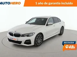 Blanco Usado 2021 BMW 318 Shadowline Berlina | 28.799 € (Precio justo)