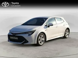 Blanco Usado 2021 Toyota Corolla Active Berlina | 18.250 € (Precio justo)