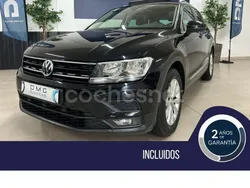 Negro Usado 2019 VW Tiguan Edition SUV | 23.999 € (Precio justo)