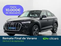 Negro Usado 2021 Audi 50 Advanced Utilitario | 36.190 €
