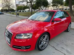 Rojo Usado 2012 Audi A3 Attraction Berlina | 9500 € (Precio justo)
