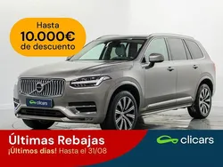 Gris / plata Usado 2019 Volvo XC90 Inscription SUV | 43.990 € (Un poco caro)