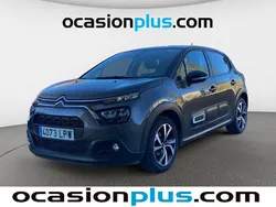 Gris plata Usado 2021 Citroën C3 PureTech Utilitario | 10.273 € (Buen precio)