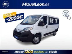 Blanco Usado 2016 Citroën Jumper Monovolumen | 21.985 €