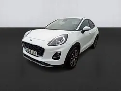 Blanco Usado 2020 Ford Puma Titanium SUV | 16.200 € (Precio justo)