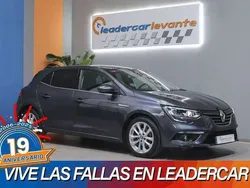Gris Usado 2019 Renault Mégane IV Zen Berlina | 15.900 € (Precio justo)