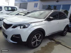 Blanco Usado 2018 Peugeot 3008 GT-line SUV | 17.500 €