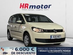 Beige Usado 2016 VW Touran Advance Monovolumen | 13.990 €