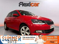 Rojo Usado 2018 Skoda Fabia Active Berlina | 10.690 € (Precio justo)