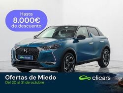 Blanco Usado 2020 DS Automobiles DS3 Crossback Grand Chic SUV | 16.790 € (Precio justo)