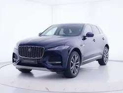 Portofino blue Usado 2021 Jaguar F-Pace SE SUV | 53.900 € (Caro)