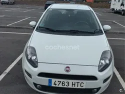 Blanco Usado 2013 Fiat Punto Easy Utilitario | 7555 € (Caro)