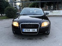 Negro Usado 2008 Audi A4 Familiar | 3990 € (Super precio)