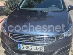 Azul Usado 2017 Peugeot 508 Active Berlina | 9900 € (Buen precio)
