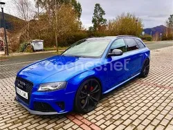 Azul Usado 2010 Audi S4 Familiar | 22.900 € (Precio justo)