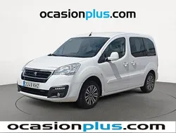 Blanco Usado 2018 Peugeot Partner Tepee Active Monovolumen | 12.000 € (Precio justo)