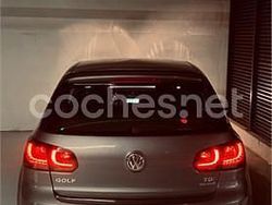 Gris / plata Usado 2010 VW Golf VI Berlina | 11.000 € (Un poco caro)