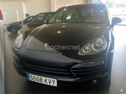 Negro Usado 2012 Porsche Cayenne SUV | 25.900 € (Un poco caro)