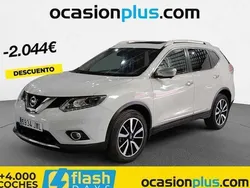 Blanco Usado 2017 Nissan X-Trail Tekna SUV | 19.991 € (Precio justo)