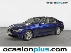 Azul Usado 2017 BMW 320 Berlina | 21.200 € (Precio justo)