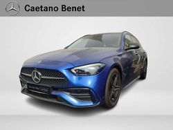 Negro Usado 2025 Mercedes C200 Familiar | 49.900 €