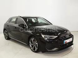 Negro Usado 2024 Audi A3 Sportback S-Line Berlina | 34.300 € (Un poco caro)