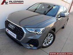 Gris Usado 2021 Audi Q3 Sportback Advanced SUV | 32.500 € (Buen precio)
