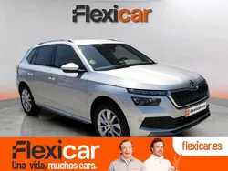 Gris / plata Usado 2023 Skoda Kamiq Ambition SUV | 21.990 € (Precio justo)