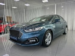 Azul Usado 2020 Ford Mondeo Titanium Berlina | 17.990 € (Un poco caro)
