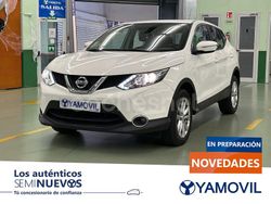 Blanco Usado 2014 Nissan Qashqai Acenta SUV | 13.450 € (Precio justo)