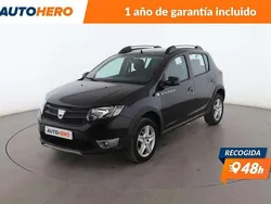 Negro Usado 2016 Dacia Sandero Stepway Utilitario | 9599 € (Precio justo)