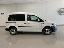 Blanco Usado 2020 VW Caddy Monovolumen | 17.200 € (Precio justo)