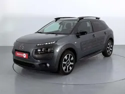 Gris / plata Usado 2017 Citroën C4 Cactus Feel Utilitario | 9900 € (Precio justo)