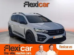 Blanco Usado 2023 Dacia Jogger Expression Familiar | 19.490 € (Precio justo)