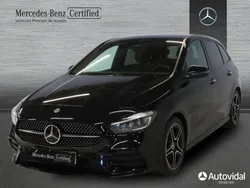 Negro Usado 2023 Mercedes B200 Monovolumen | 33.900 € (Super precio)