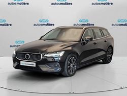 Negro Usado 2021 Volvo V60 Momentum Familiar | 21.718 € (Super precio)