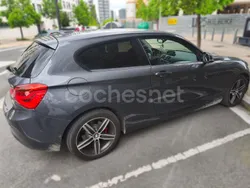 Gris / plata Usado 2015 BMW 116 Efficient Dynamics Utilitario | 11.590 € (Precio justo)
