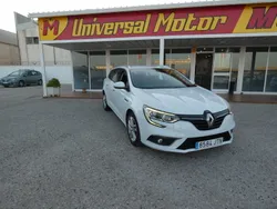 Blanco Usado 2017 Renault Mégane IV Business Utilitario | 9999 € (Precio justo)