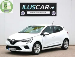 Blanco Usado 2022 Renault Clio V Intens Berlina | 13.600 € (Precio justo)