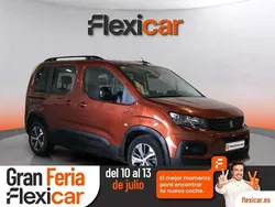 Marrón Usado 2020 Peugeot Rifter GT-line Monovolumen | 19.490 € (Precio justo)
