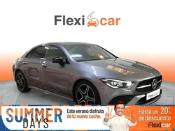 Gris Usado 2019 Mercedes CLA180 Berlina | 24.090 € (Precio justo)