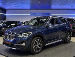 Azul Usado 2021 BMW X1 xLine SUV | 27.490 € (Precio justo)