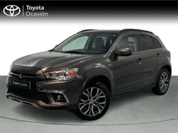 Beige Usado 2021 Mitsubishi ASX SUV | 14.990 € (Buen precio)